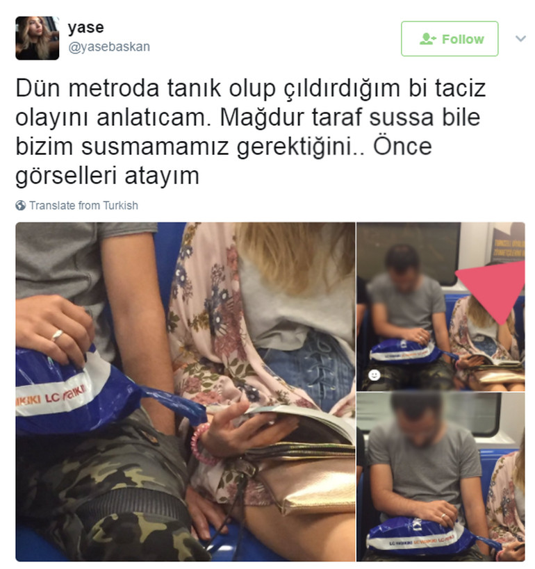 Sosyal medya metroda taciz iddiasını konuşuyor! - Resim: 1