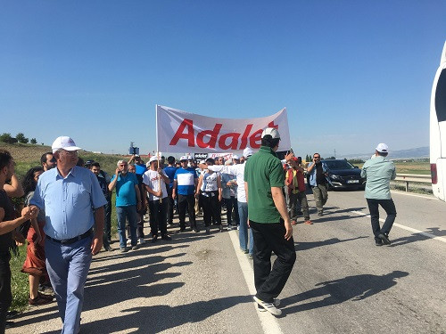 Kılıçdaroğlu'nun adalet yürüyüşü 3. gününde - Resim: 2