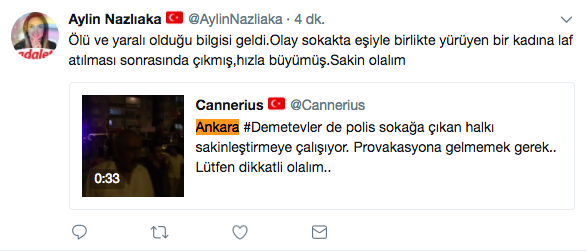 Ankara'da mahalle kavgasına TOMA'lı müdahale - Resim: 1