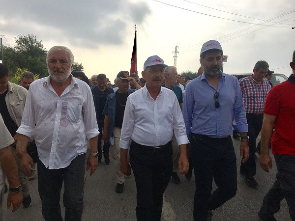 Levent Gültekin: Adalet Yürüyüşü Erdoğan'ı korkutuyor - Resim: 1
