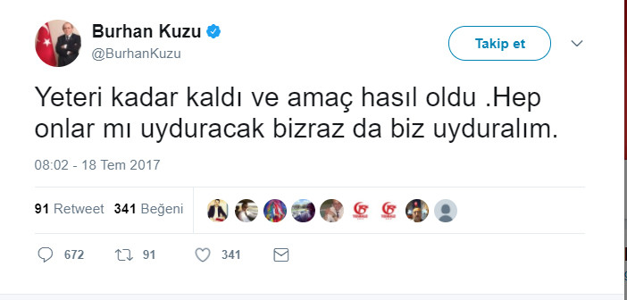 Burhan Kuzu'dan skandal fotoşoplu Kılıçdaroğlu paylaşımı - Resim: 1