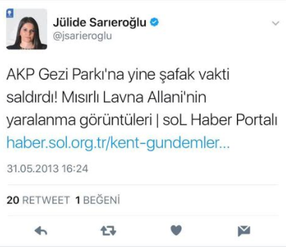 Yeni Bakan Jülide Sarıeroğlu'nun attığı Tweetler sosyal medyayı salladı - Resim: 2