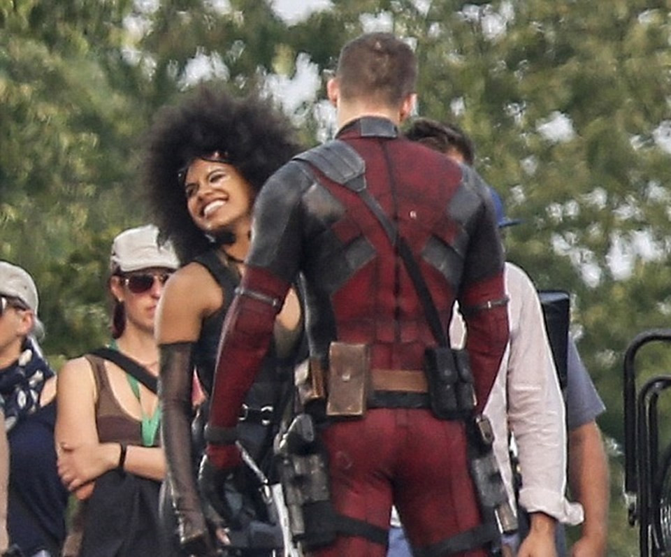 Deadpool 2'den yeni görüntüler - Resim: 1