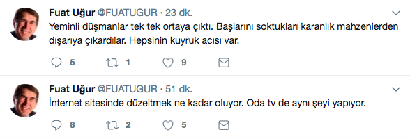 Fuat Uğur, Erdoğan'ın danışmanıyla İlhan Kesici'yi karıştırınca.. - Resim: 2