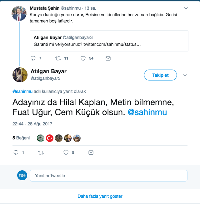 Davutoğlu'nun eski danışmanı: AK Parti Konya'yı kaybediyor, Pelikan kına yaksın - Resim: 1