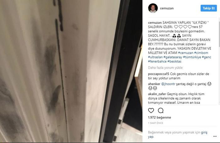 Cem Uzan'dan saldırı hakkında ilk açıklama! Cumhurbaşkanı'na çağrı - Resim: 1