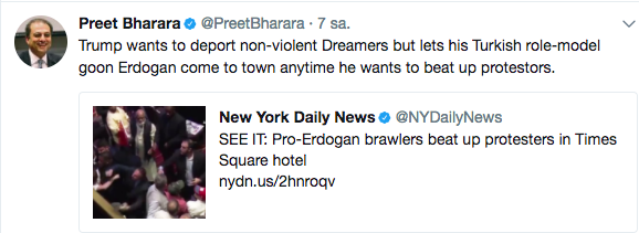 Savcı Bharara'dan Trump'a Erdoğan'lı tepki - Resim: 1