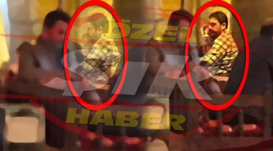 Aşk sarhoşu Erhan Çelik, yeni sevgilisiyle halayın tadını çıkardı - Resim: 1