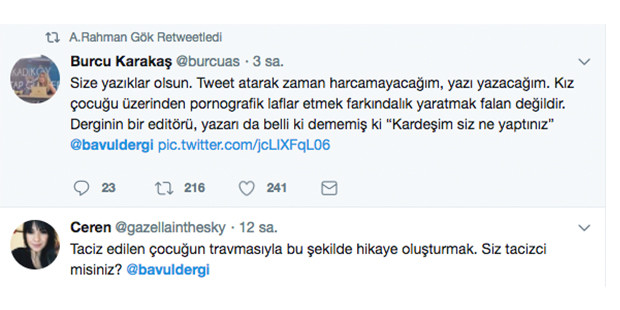 Bavul'daki taciz yazısı sosyal medyayı karıştırdı - Resim: 1