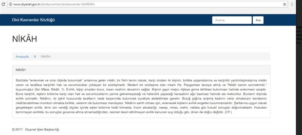 Diyanet: 9 yaşına giren kız evlenebilir, gebe kalabilir! - Resim: 1