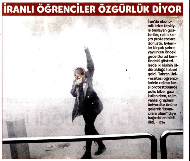 Aydınlık: Sol gazeteler İran olayında Akit’in bile gerisinde kaldı - Resim: 6