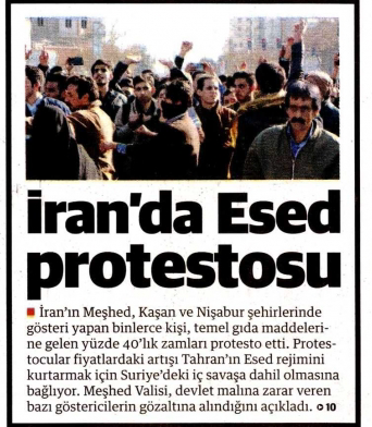 Aydınlık: Sol gazeteler İran olayında Akit’in bile gerisinde kaldı - Resim: 3
