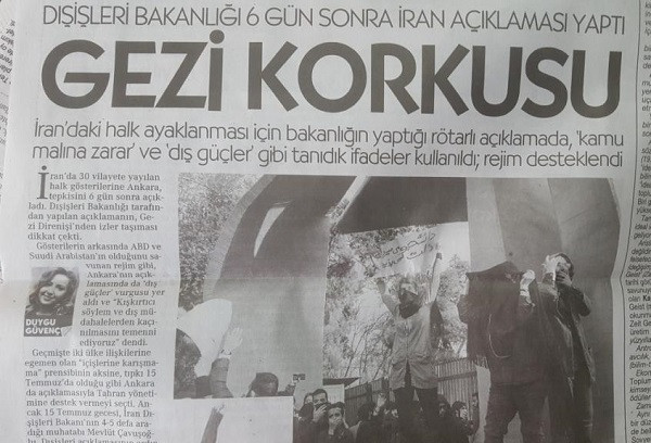 Aydınlık: Sol gazeteler İran olayında Akit’in bile gerisinde kaldı - Resim: 7