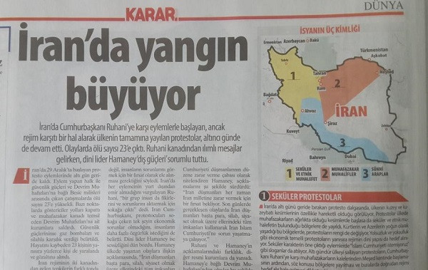 Aydınlık: Sol gazeteler İran olayında Akit’in bile gerisinde kaldı - Resim: 10