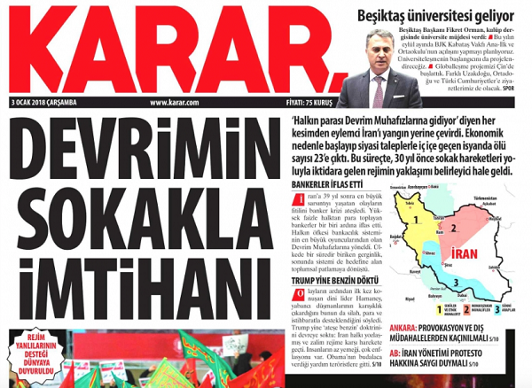Aydınlık: Sol gazeteler İran olayında Akit’in bile gerisinde kaldı - Resim: 9