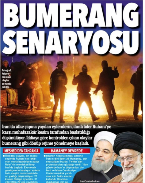 Aydınlık: Sol gazeteler İran olayında Akit’in bile gerisinde kaldı - Resim: 11