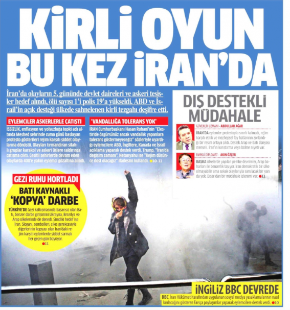 Aydınlık: Sol gazeteler İran olayında Akit’in bile gerisinde kaldı - Resim: 13