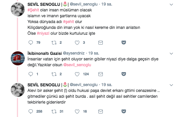 Tepki çeken tweet: Kerem Kılıçdaroğlu Afrin'e gitsin, ölürse şehit olmaz, çünkü Alevi! - Resim: 1