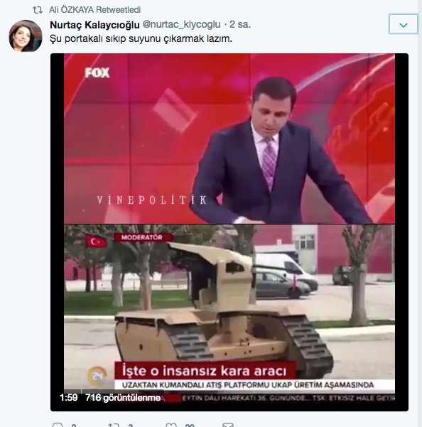 AKP'li vekilden tepki çeken Fatih Portakal paylaşımı - Resim: 1