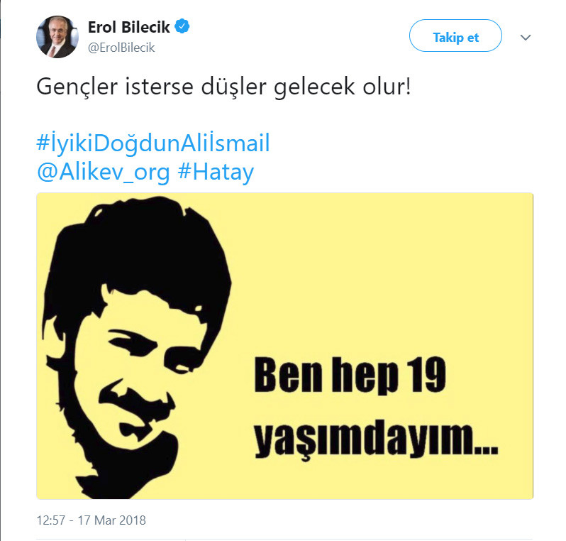 TÜSİAD Başkanı'ndan Ali İsmail Korkmaz paylaşımı - Resim: 1