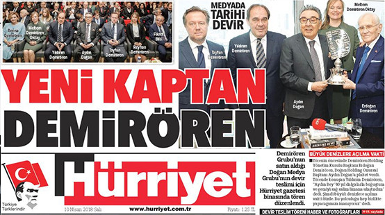 Hürriyet ve Posta: Büyük denizlere açılıyoruz - Resim: 1