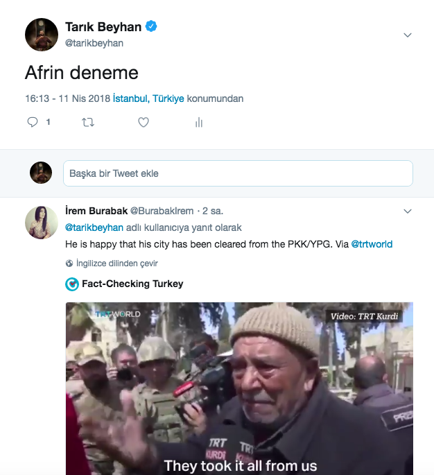 Adnan Oktar'ın kediciklerinden Afrin'e Twitter'dan robot desteği - Resim: 1