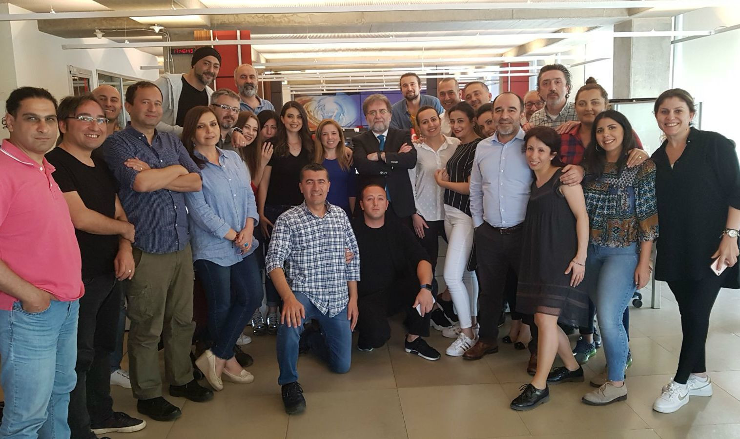 Ahmet Hakan ve Süleyman Sarılar Kanal D'ye veda etti - Resim: 1