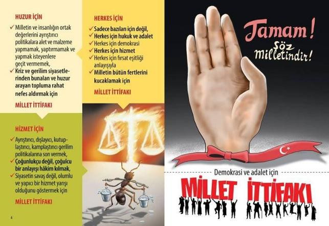 Nur Cemaati seçimde kimi destekleyeceklerini açıkladı - Resim: 1