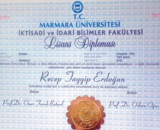 Muharrem İnce transkript istemişti, Nagehan Alçı Erdoğan'ın diplomasını paylaştı - Resim: 1