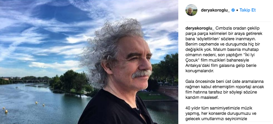 Sabah gazetesi Derya Köroğlu'nun röportajını çarpıttı mı? - Resim: 1