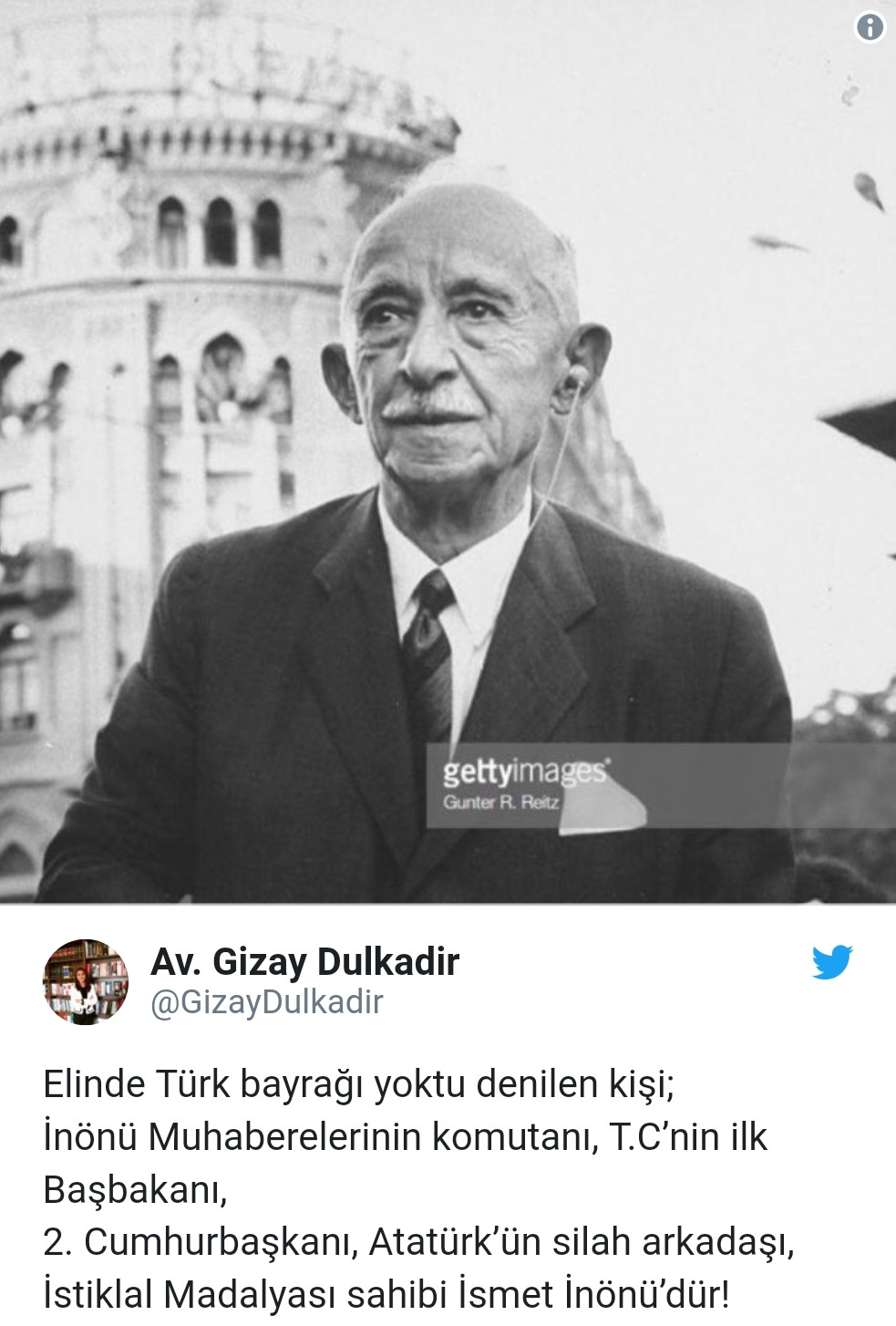 Erdoğan'ın İsmet İnönü çıkışı sosyal medyada nasıl yankılandı? - Resim: 1