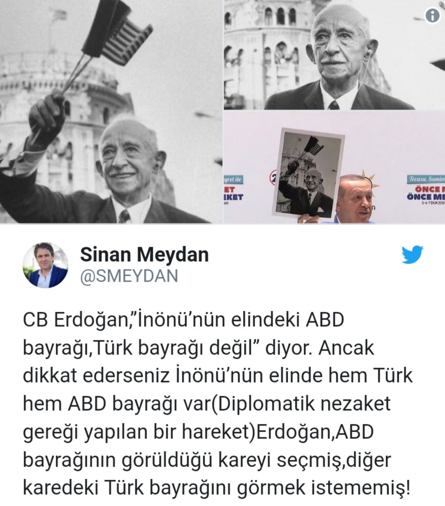 Erdoğan'ın İsmet İnönü çıkışı sosyal medyada nasıl yankılandı? - Resim: 3