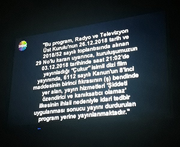 Show TV Çukur yerine Hacı Bayram Veli Belgeseli yayınladı - Resim: 1