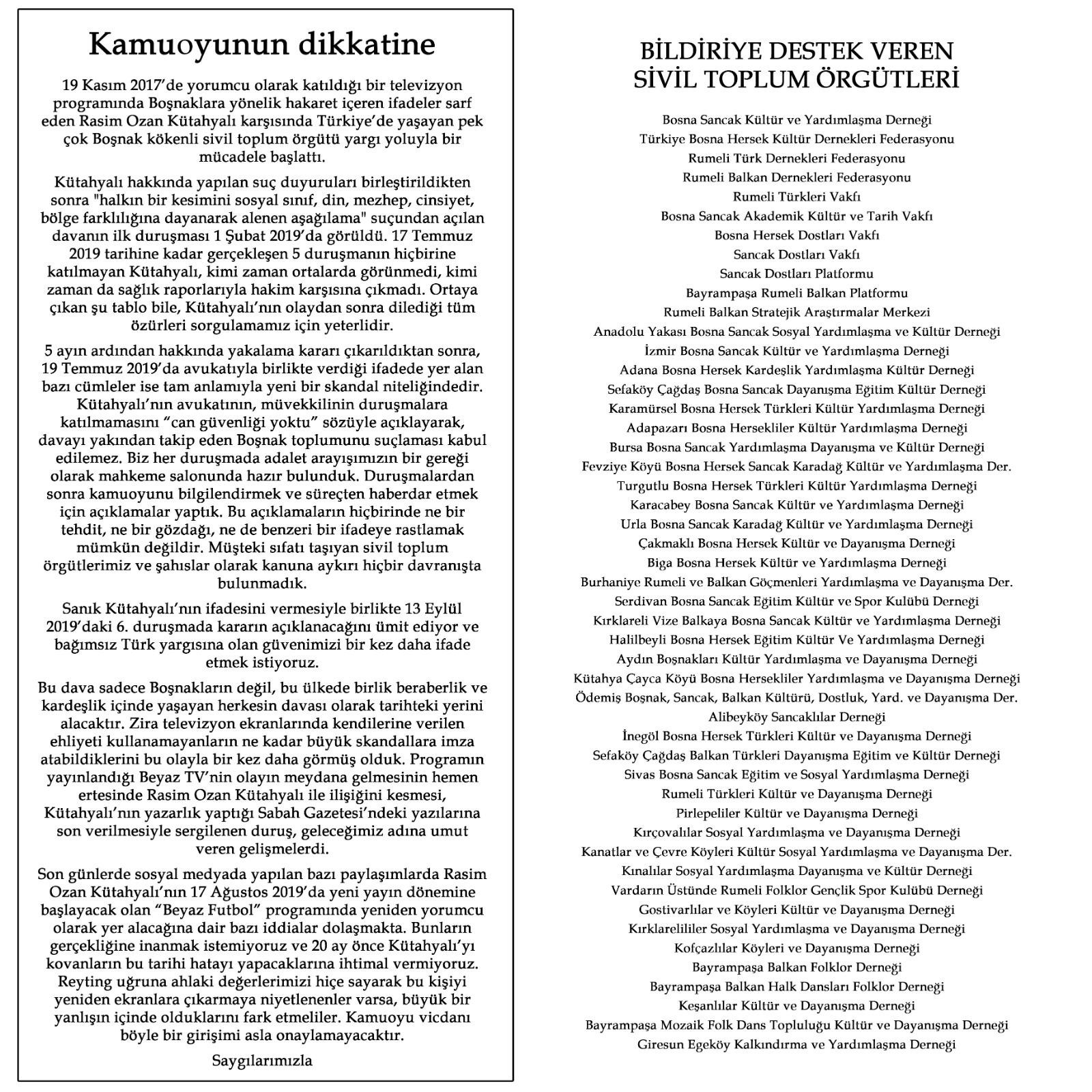 STK'lardan ROK'u ekrana çıkarma planına sert tepki - Resim: 1