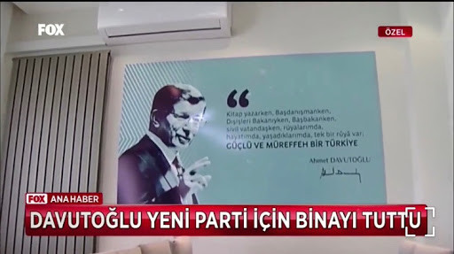 İşte Davutoğlu’nun parti binası: Deri koltuğu bile hazır - Resim: 1