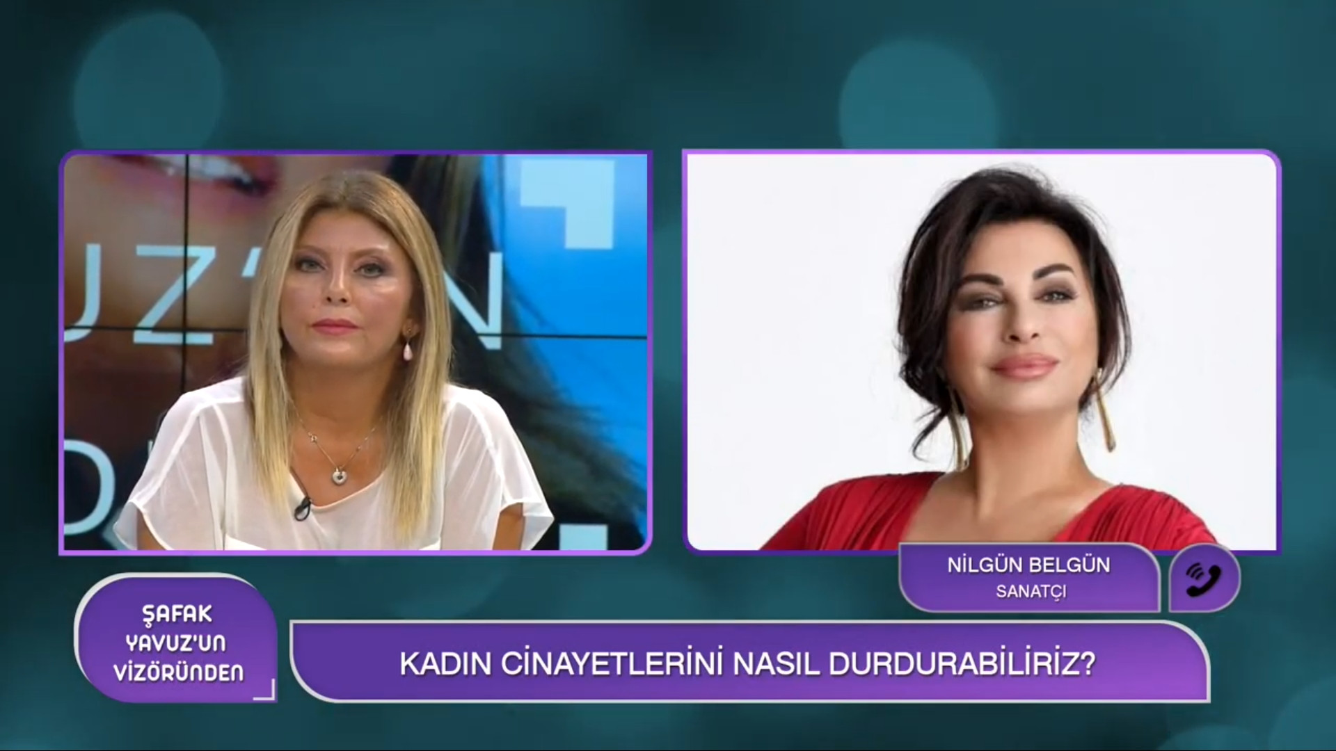 Ünlüler kadına şiddete dur demek için Woman TV'de buluştu - Resim: 1