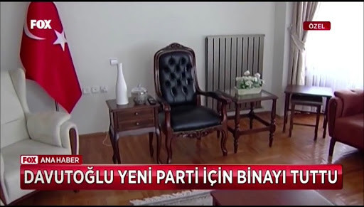 İşte Davutoğlu’nun parti binası: Deri koltuğu bile hazır - Resim: 2