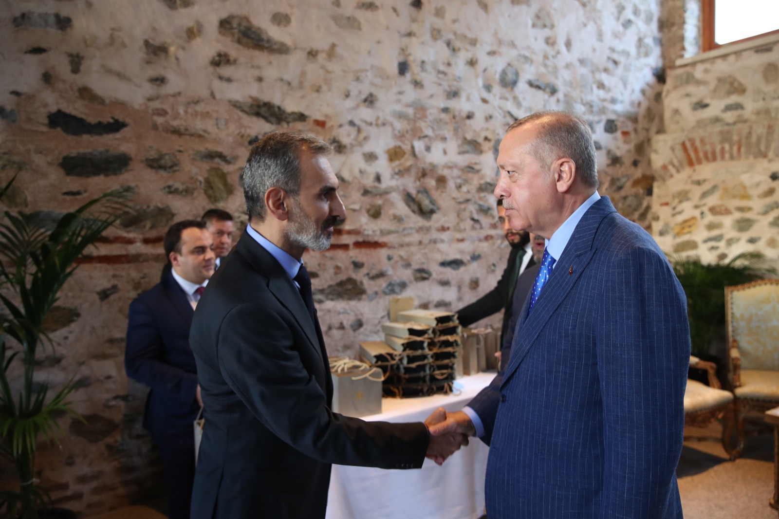 Erdoğan ve FOX Haber'in patronu Doğan Şentürk'ün dikkat çeken fotoğrafı - Resim: 1