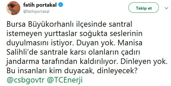 Fatih Portakal: Bu insanları kim duyacak, dinleyecek? - Resim: 1