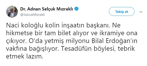 HDP'li vekilden şok iddia: 70 Milyonluk ikramiye Kolin İnşaat'a mı vurdu? - Resim: 1