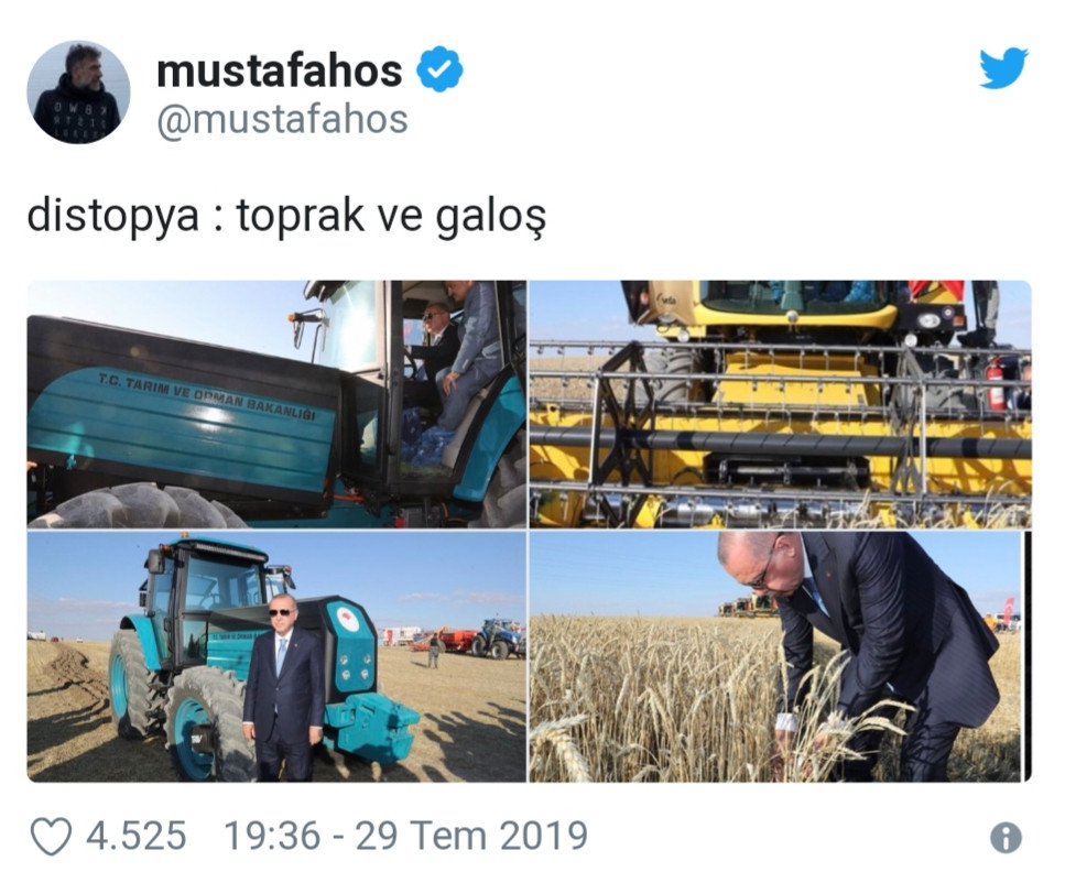 Erdoğan’ın pozu sosyal medyada tartışma yarattı! - Resim: 2