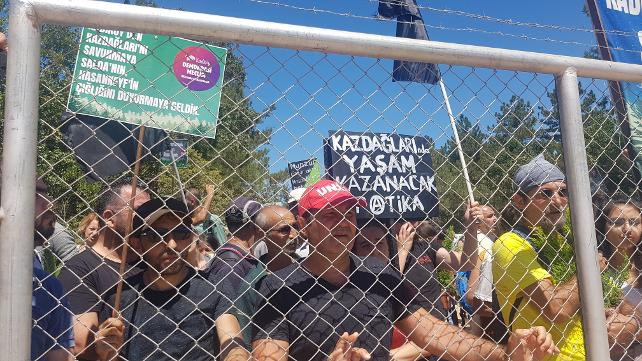 TİP Başkanı Erkan Baş: Kaz Dağları'nda Gezi'deki gibi sesimizi yükseltmeliyiz - Resim: 2