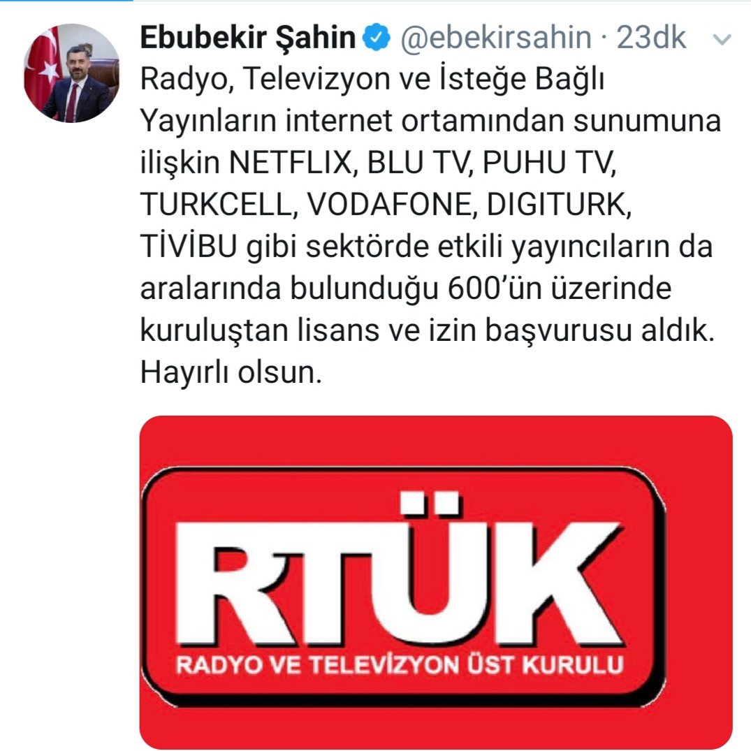 RTÜK'ten açıklama: Netflix Türkiye'den çekildi mi? - Resim: 1