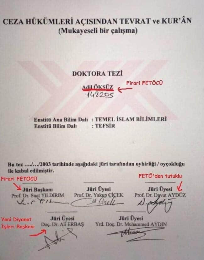 Uğur Dündar, Erbaş'ın Adil Öksüz'le ilişkisini açıkladı - Resim: 2