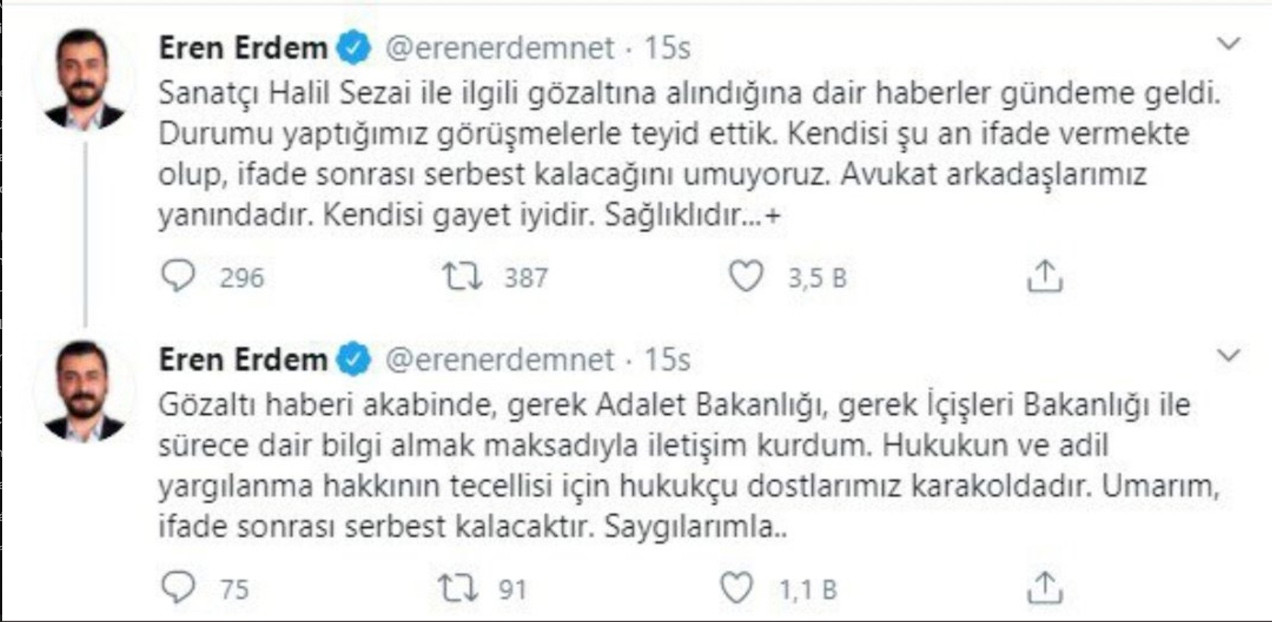Cüneyt Özdemir'den CHP'li Erdem'e Halil Sezai tepkisi: Uyduruk adam - Resim: 2