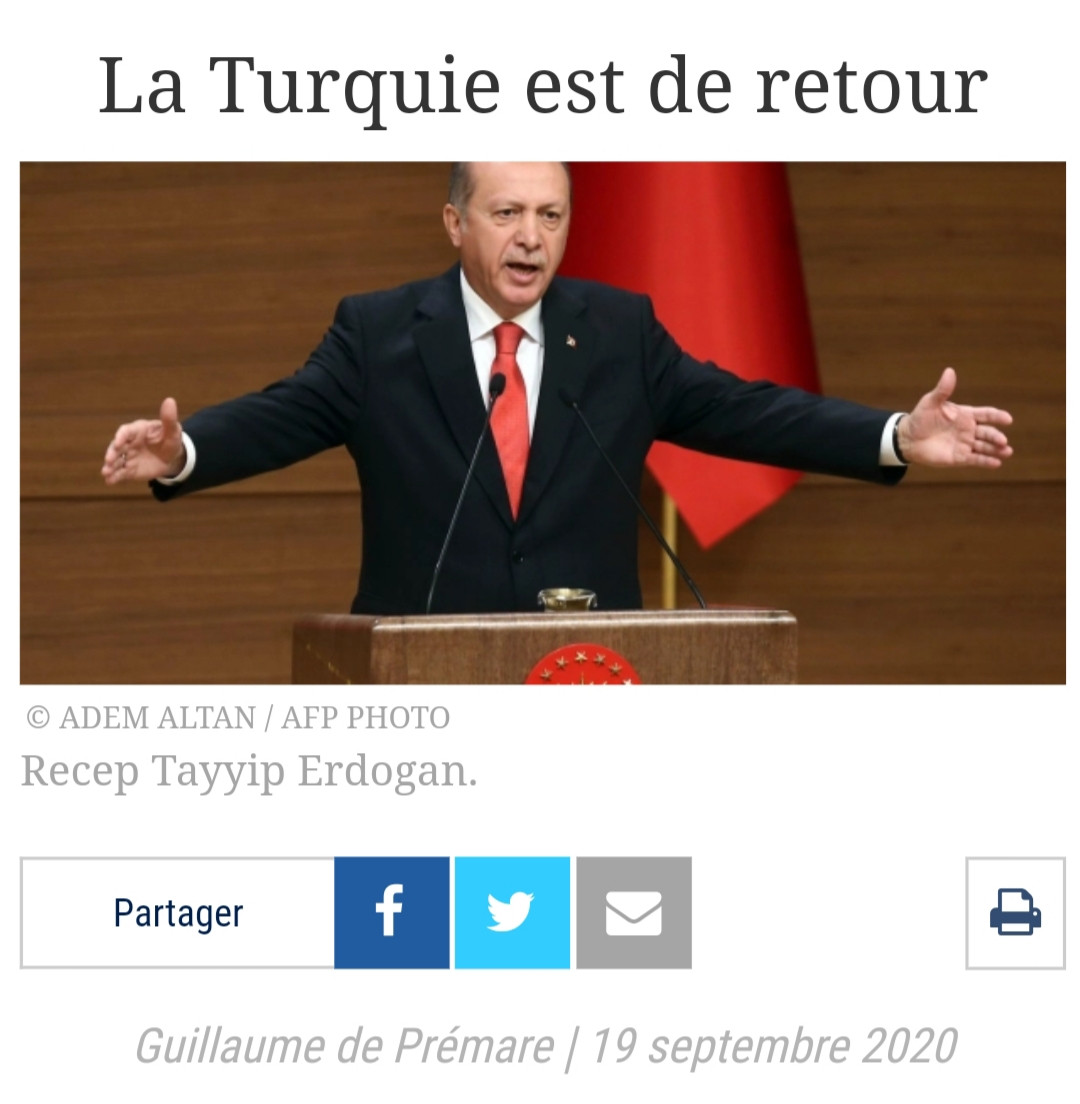 Fransa basınından Macron'u kızdıracak Erdoğan manşeti - Resim: 1