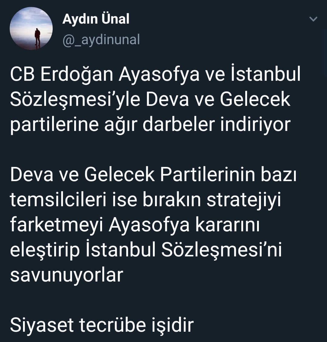 AKP'li Ünal: Erdoğan, iki kararla DEVA ve Gelecek'e ağır darbe indiriyor - Resim: 1