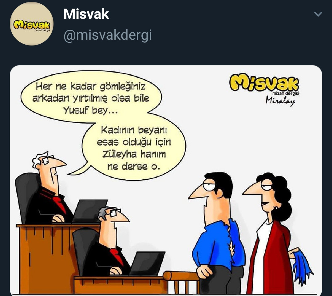 Misvak'ın Hz. Yusuf karikatürüne islamcılardan sert tepki - Resim: 1