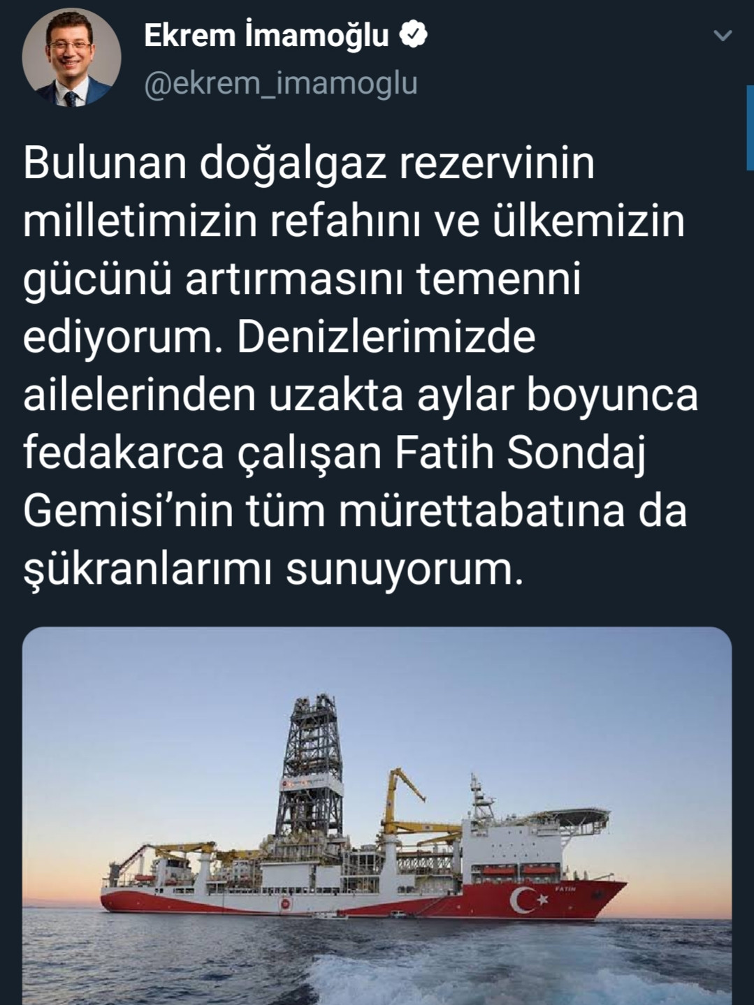 İmamoğlu ve Yavaş'tan doğal gaz keşfi kutlaması - Resim: 1