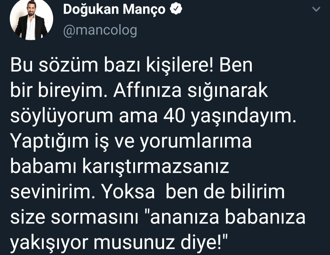 Doğukan Manço'dan Barış Manço ile ilgili yorumlara sert tepkİ - Resim: 1